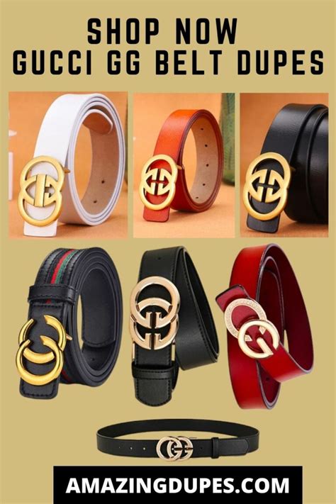 gucci belt fake free|gucci belt dupe amazon 2022.